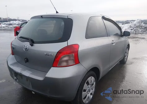 2008 Toyota Yaris from USA, damaged, VIN JTDJT923485207271